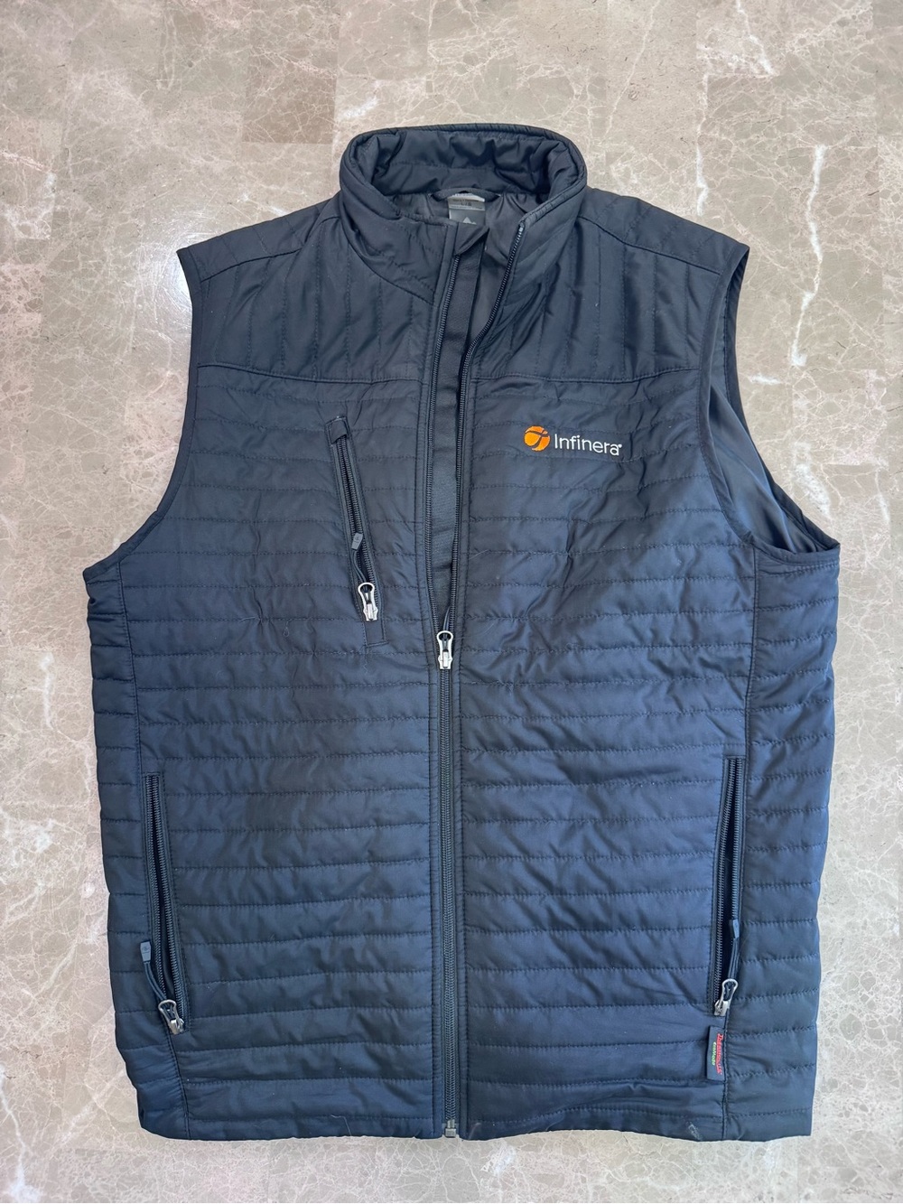 Storm Creek Men’s Front Runner Quilted Vest - Black - Size L